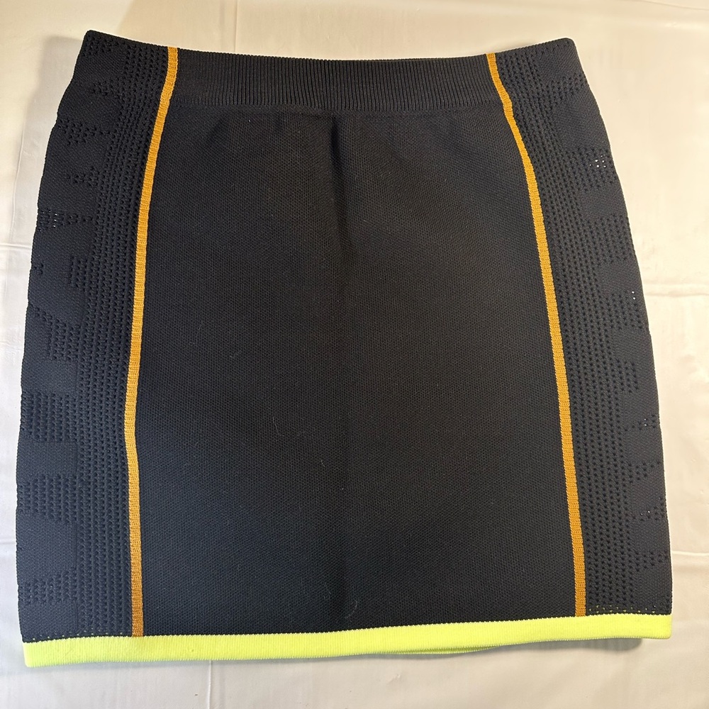 MIvy Park XS Black Mini Skirt